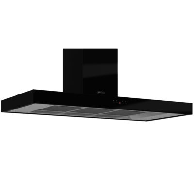 BRITANNIA Arioso K7088A11K Chimney Cooker Hood - Gloss Black BRITANNIA Arioso K7088A11K Chimney Cooker Hood - Gloss Black